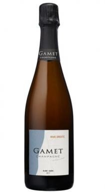 Gamet - Rive Droite Blanc de Noirs Brut Champagne NV