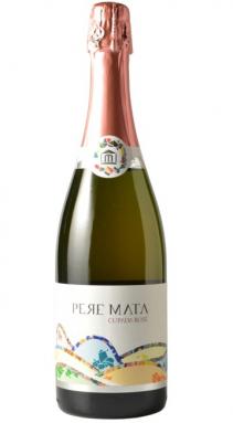 Mata i Coloma - Pere Mata Cupada Brut Nature Reserva Rosado Cava (2019) NV