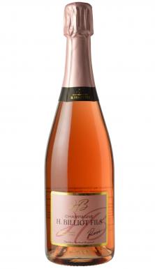 H. Billiot Brut Rose Champagne (Disgorgement June 2020) NV